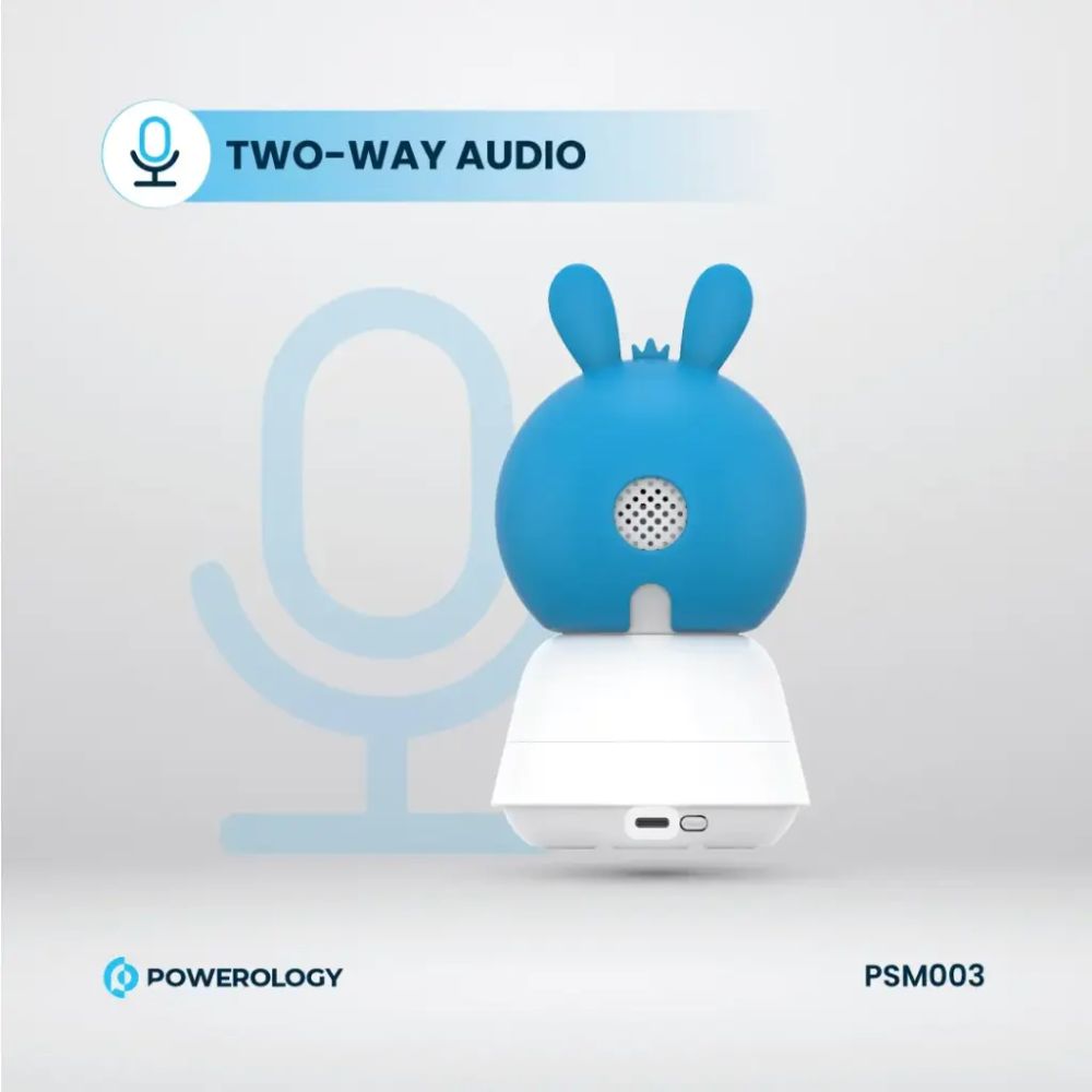 Powerology Monitor &amp; App Baby Camera