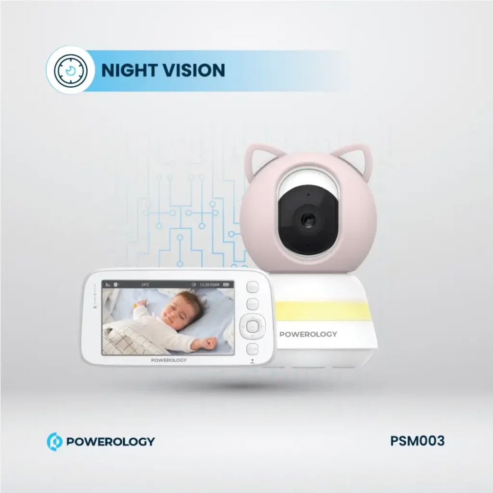 Powerology Monitor &amp; App Baby Camera
