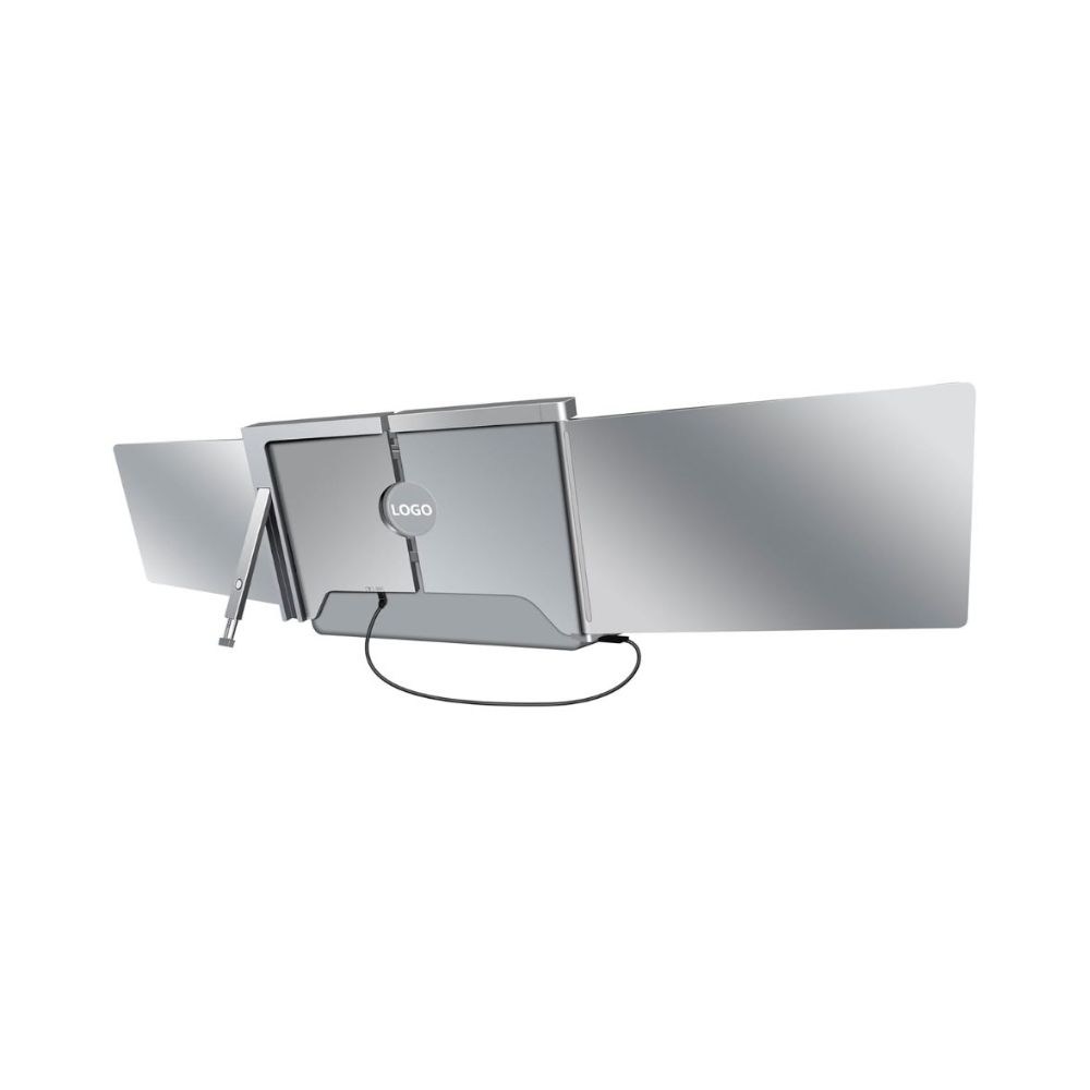 Powerology 14″ Dual Screen Portable Monitor