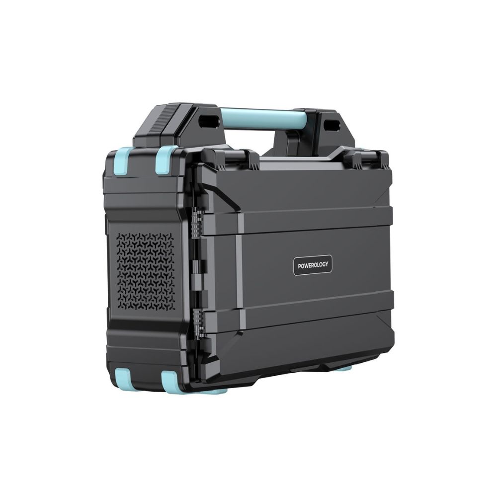 Powerology Portable Solar Power Generator 284Wh 300W QC