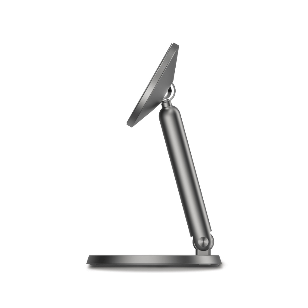 Powerology Rotatable Desktop Magsafe Phone Stand with 17*N5 Magnets – Dark Grey