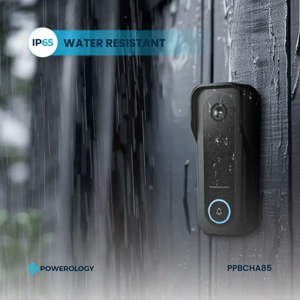 Powerology Smart Doorbell Camera