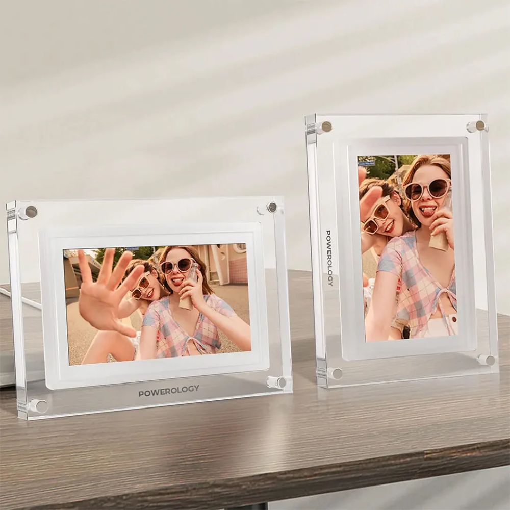 Powerology Smart Frame Digital Photo Display 10”