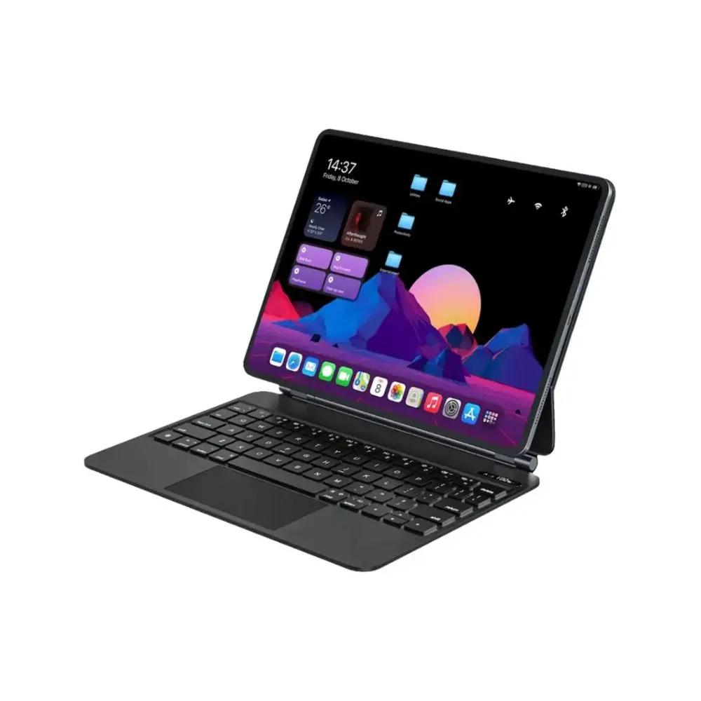 Powerology Smartcase Pro+Wireless Keyboard Case for iPad 10th Gen