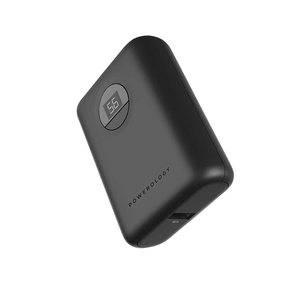 Powerology Ultra-Compact Power Bank 10000mAh PD 20W – Black\Blue\White