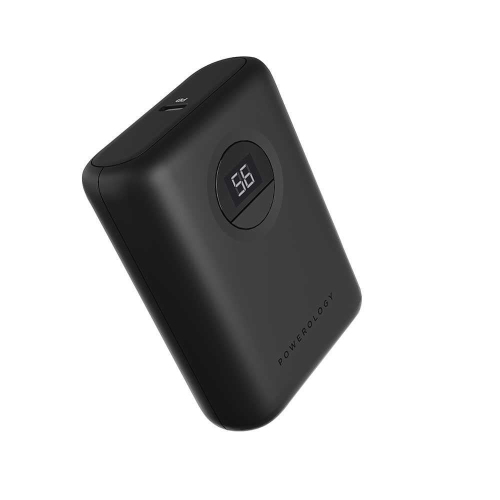 Powerology Ultra-Compact Power Bank 10000mAh PD 20W – Black\Blue\White