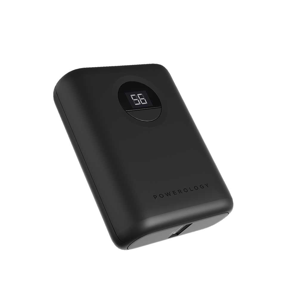 Powerology Ultra-Compact Power Bank 10000mAh PD 20W – Black\Blue\White