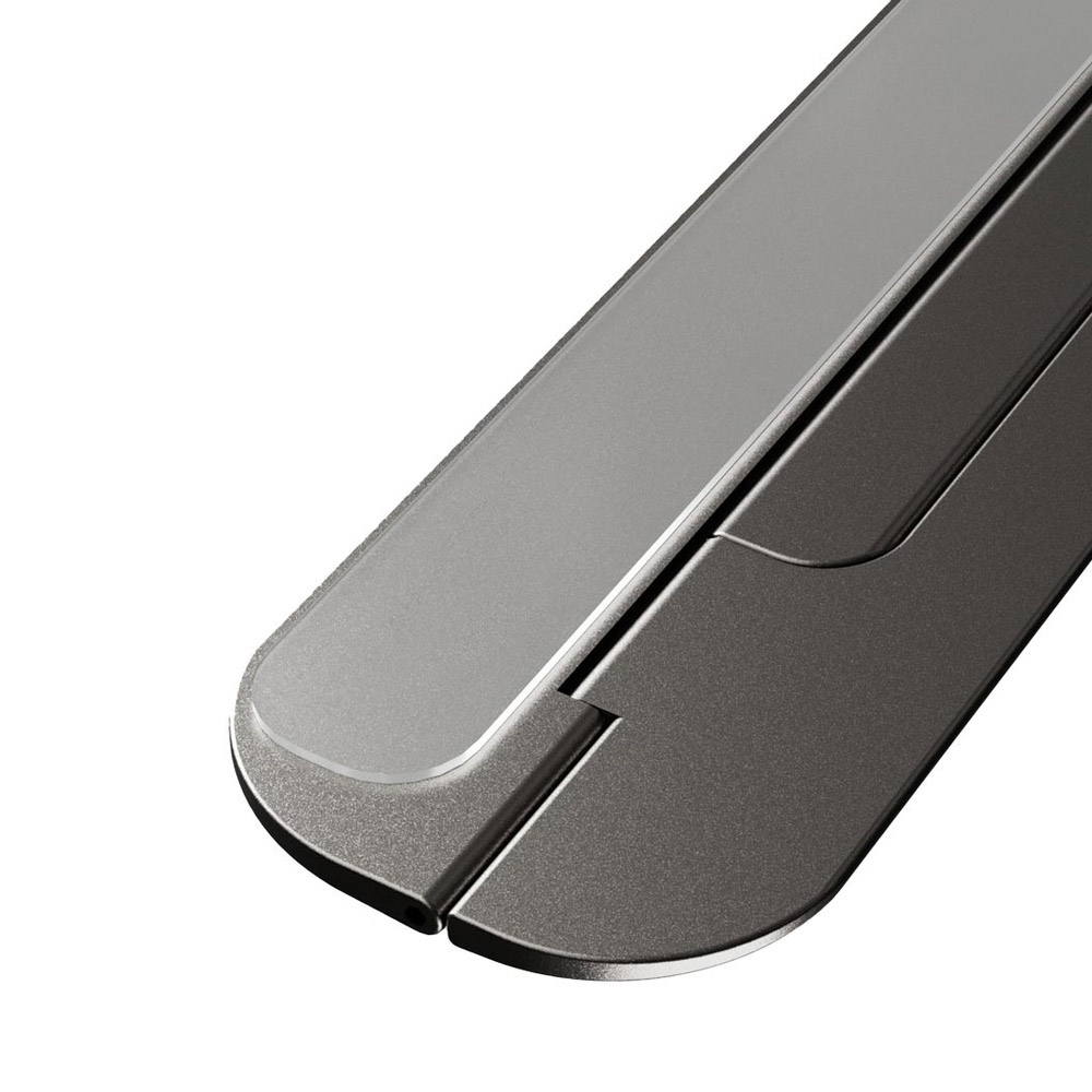Powerology Ultra-Thin Laptop Stand – Grey