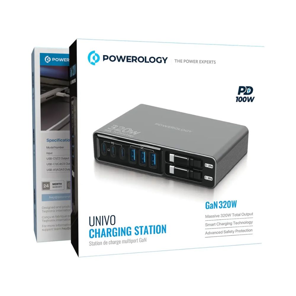 Powerology Univo Charging Station PD 100W