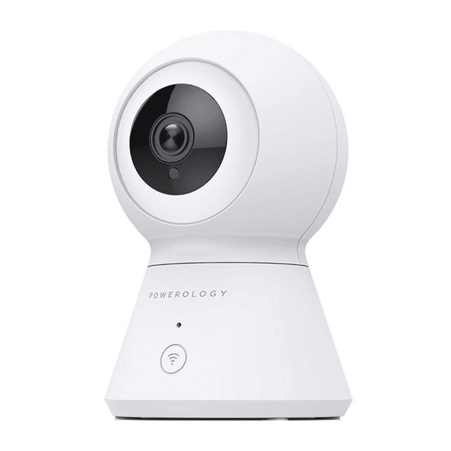 Powerology WiFi Smart Home Camera 360 – White