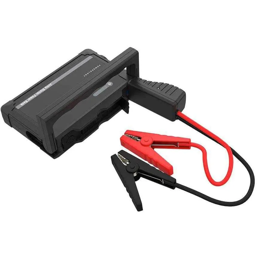 Powerology Power Bank 25000mAH Multi-Port Jump Start 1000A