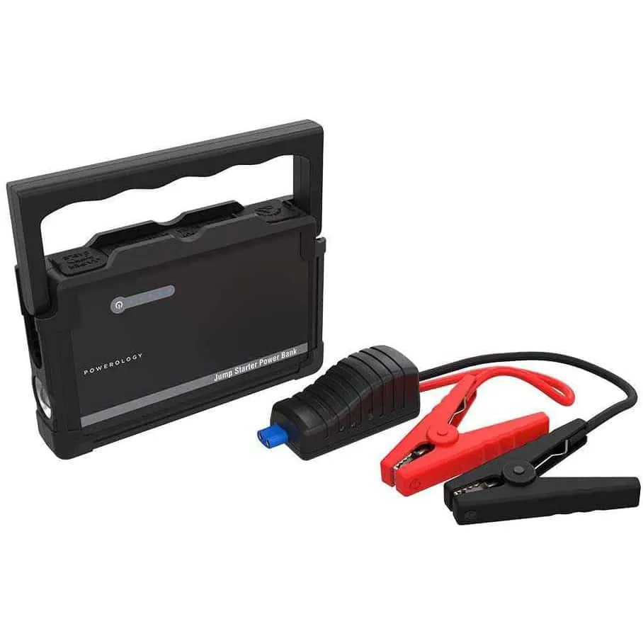 Powerology Power Bank 25000mAH Multi-Port Jump Start 1000A