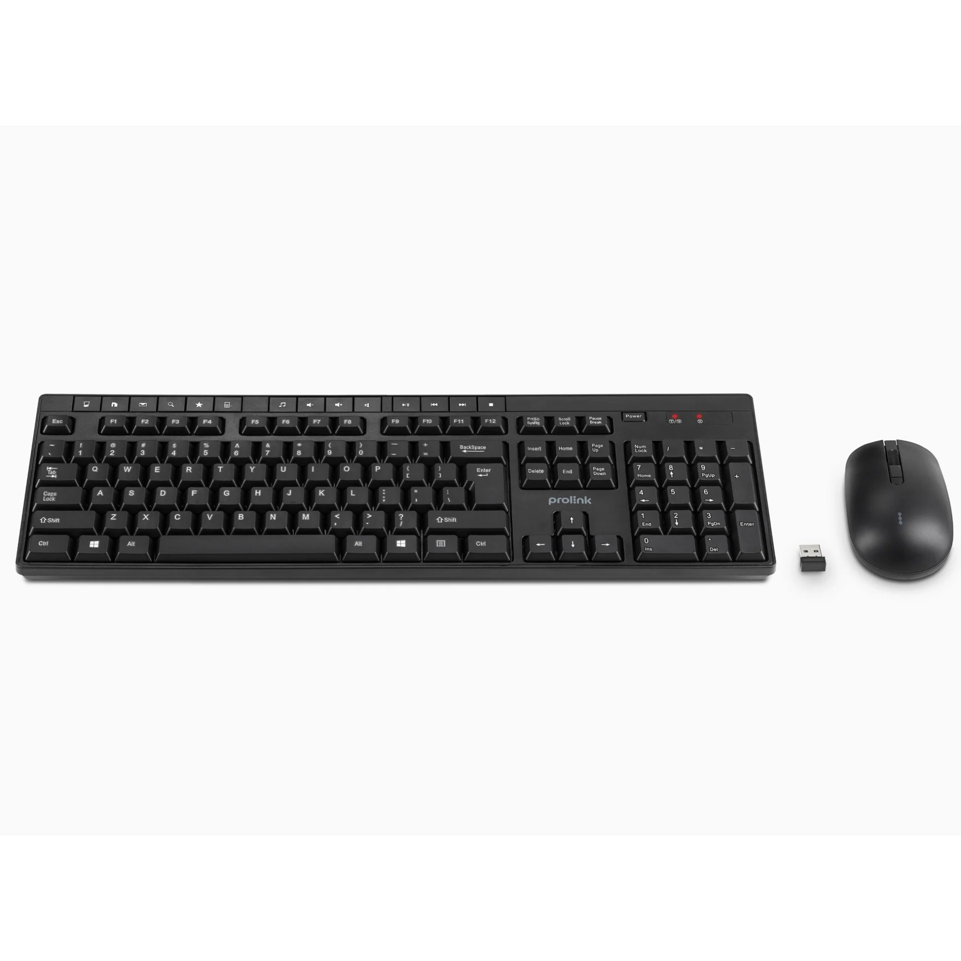 PROLINK-PCWM7005 Wireless Keyboard + mouse combo