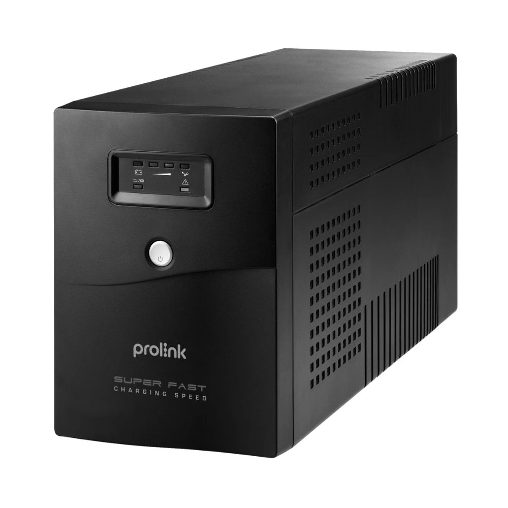 ProLink Line Interactive UPS Super Fast Charging Speeds (650VA)