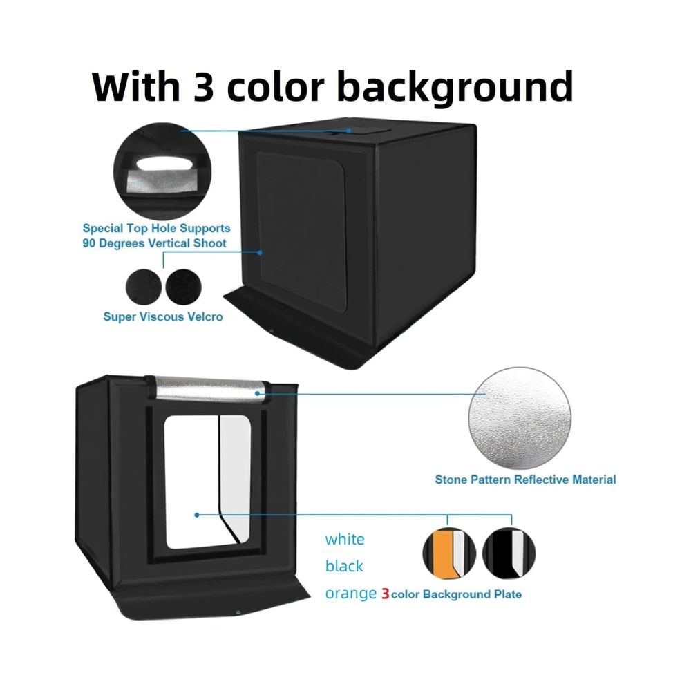 PROMAGE 80CM PORTABLE STUDIO BOX