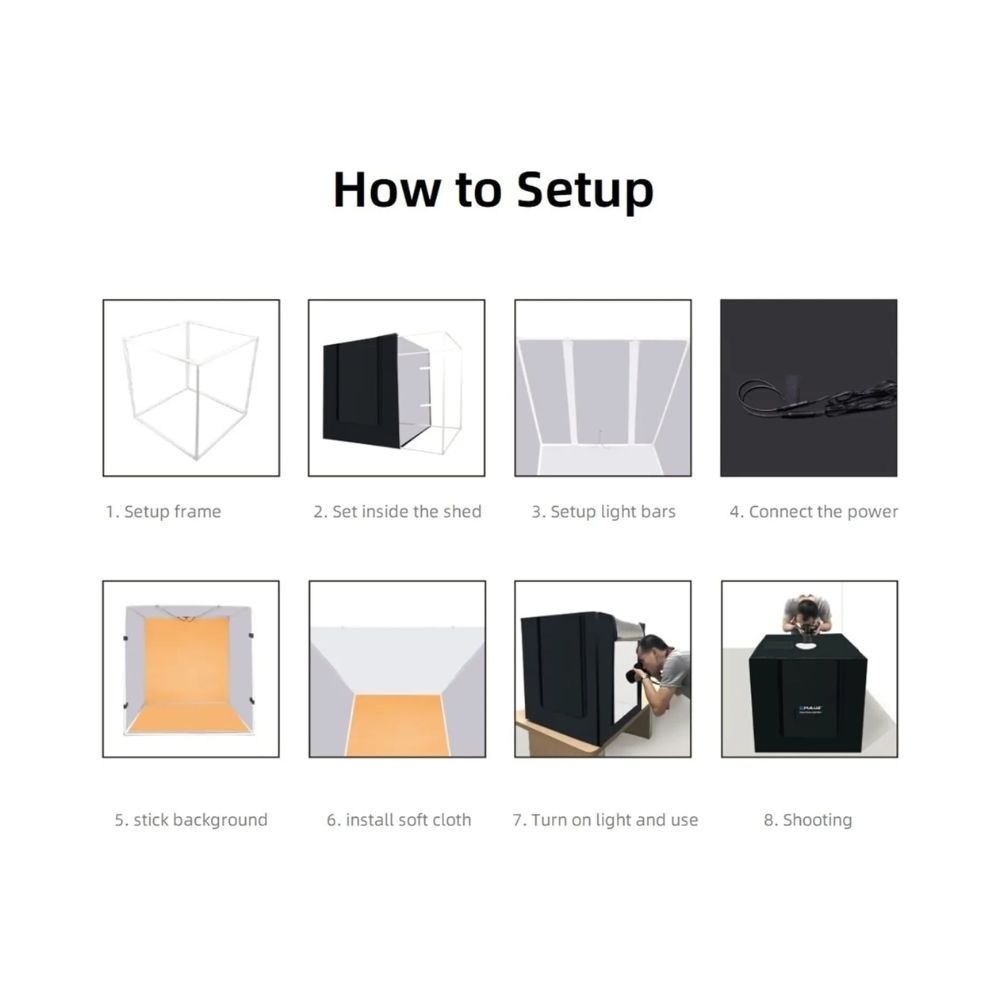 PROMAGE 80CM PORTABLE STUDIO BOX