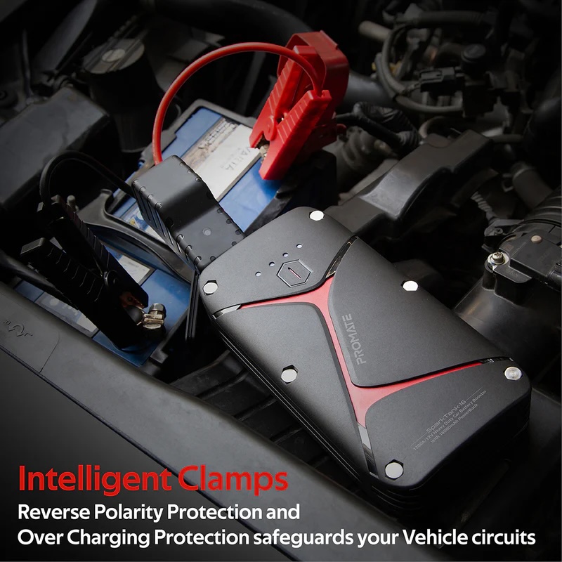 Promate Heavy Duty Car Battery Booster PowerBank