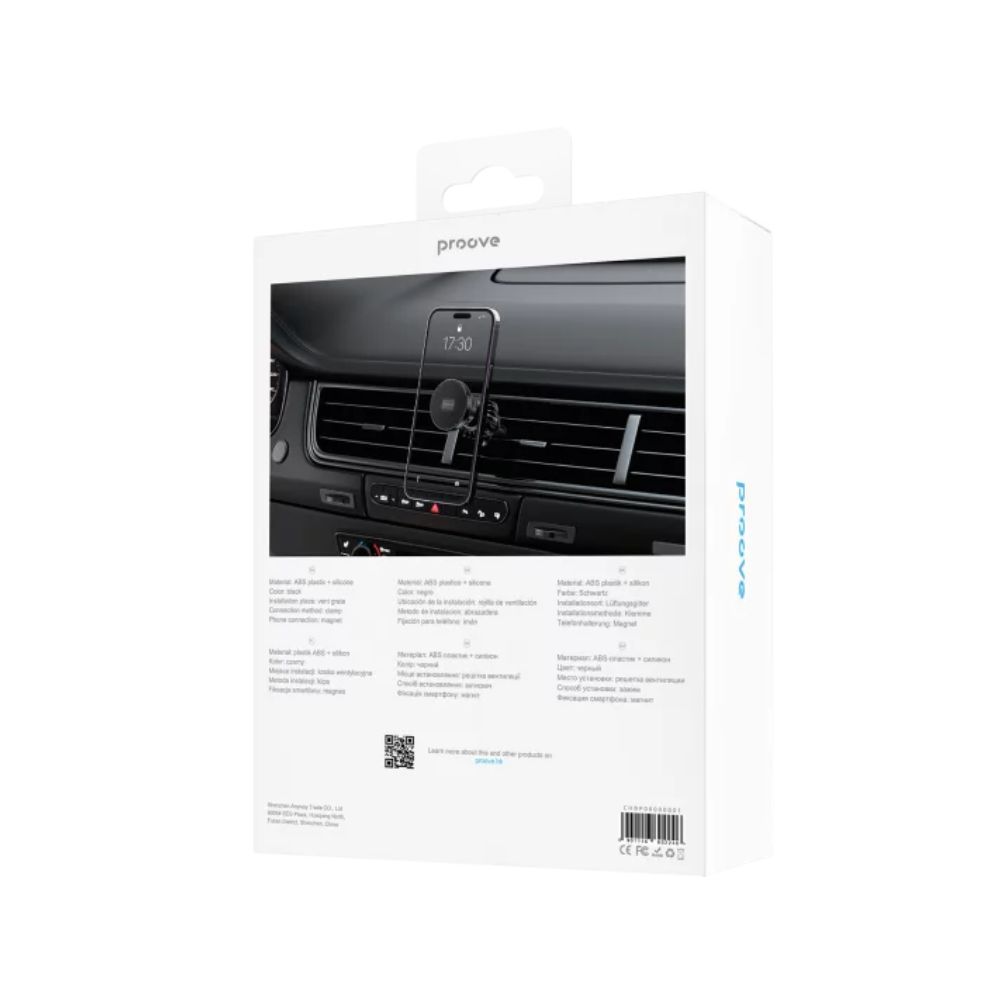 Proove Basic Pro Magnetic Air Outlet Car Mount