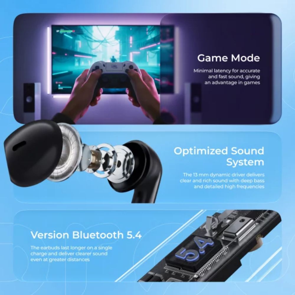 Proove Digital Wireless Earphones (App Support)