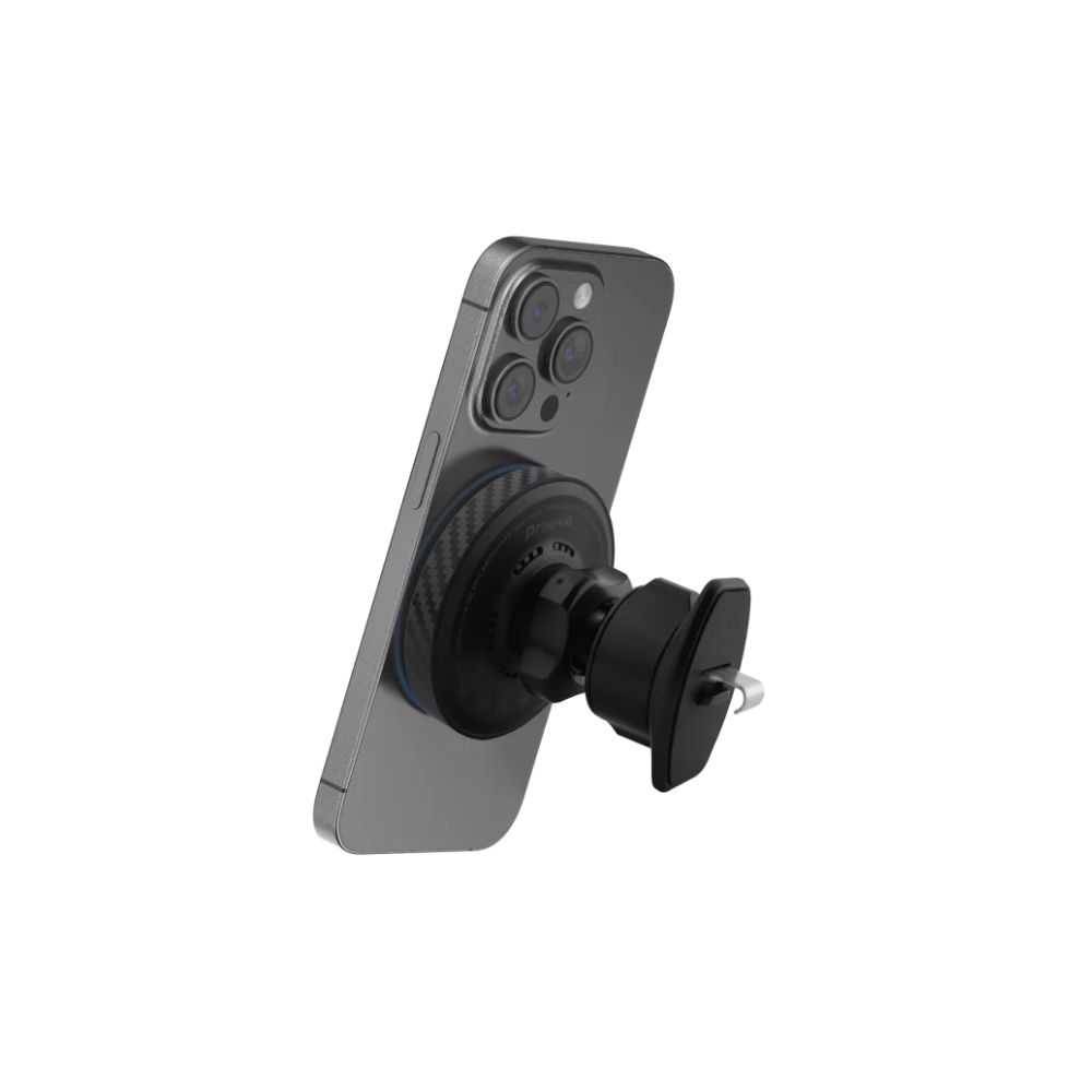 Proove Graphite Circle Qi2 15W Magnetic Car Mount