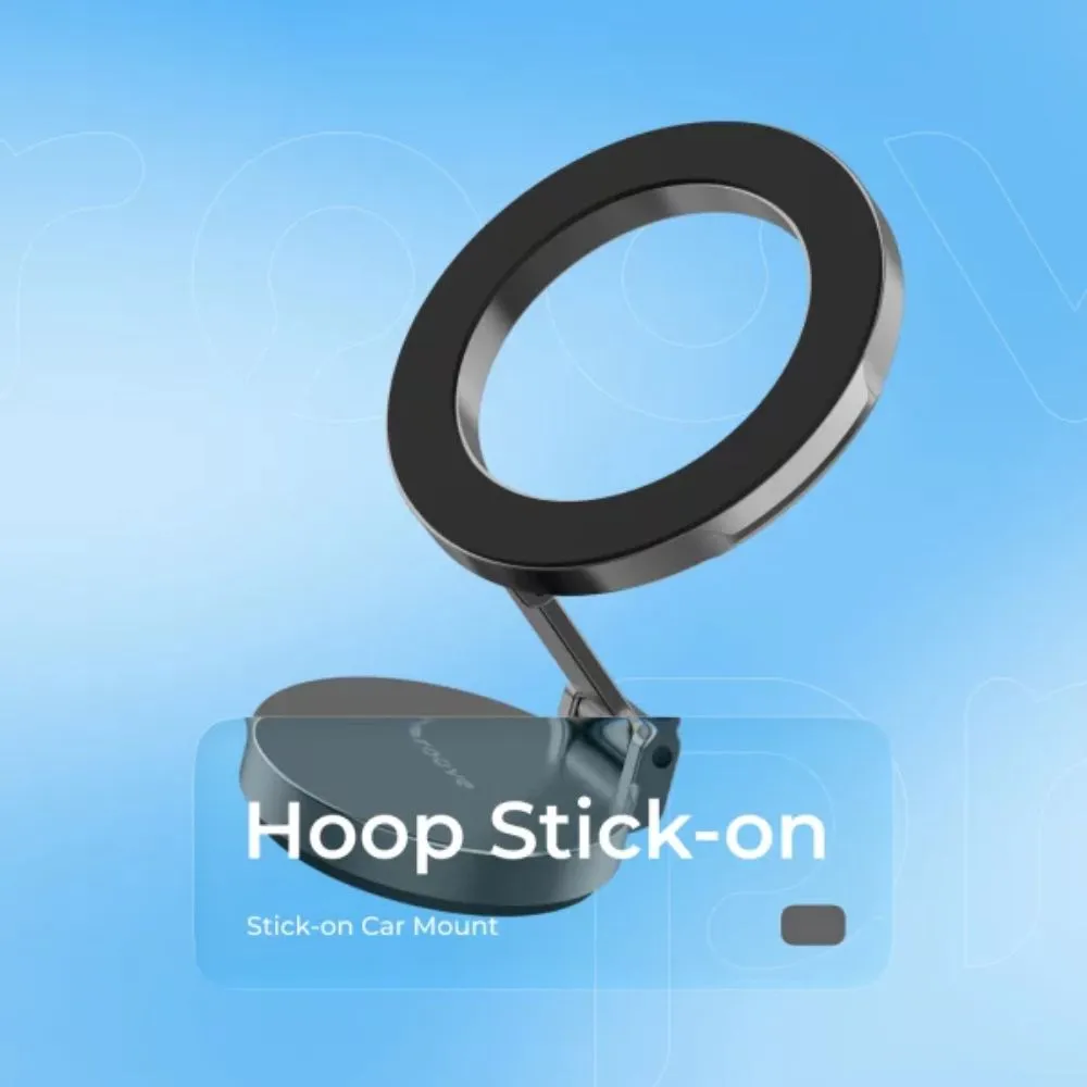 Proove Hoop MagSafe Magnetic Stick-on Car Mount