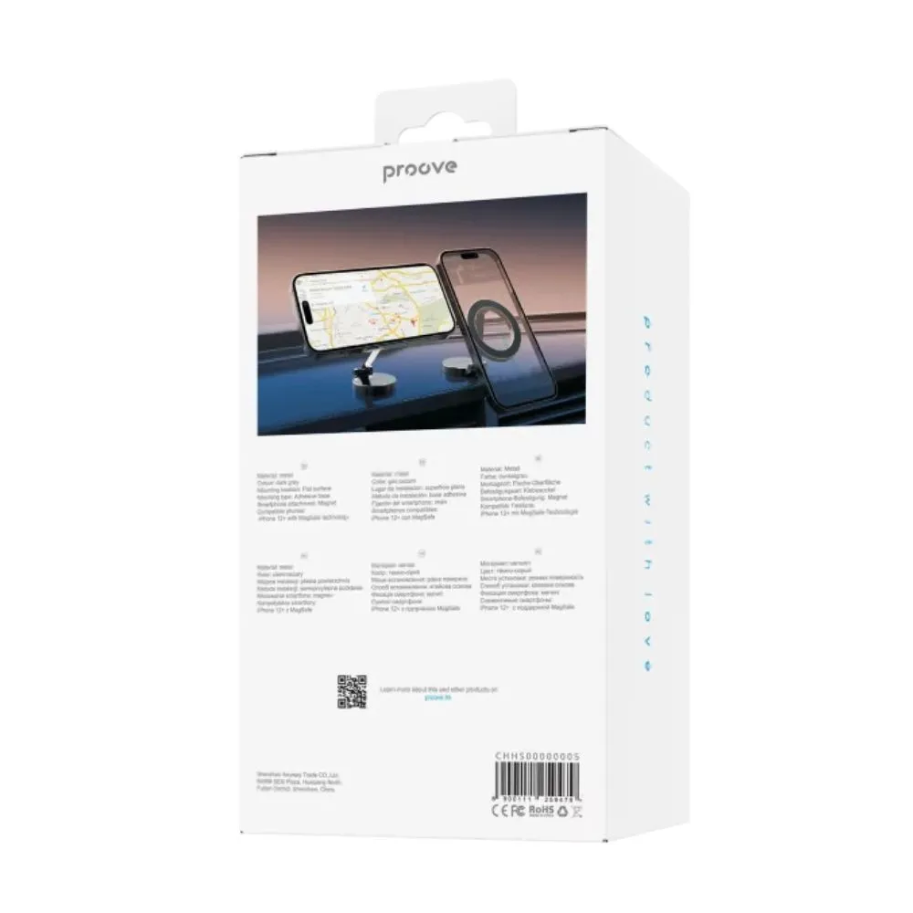 Proove Hoop MagSafe Magnetic Stick-on Car Mount