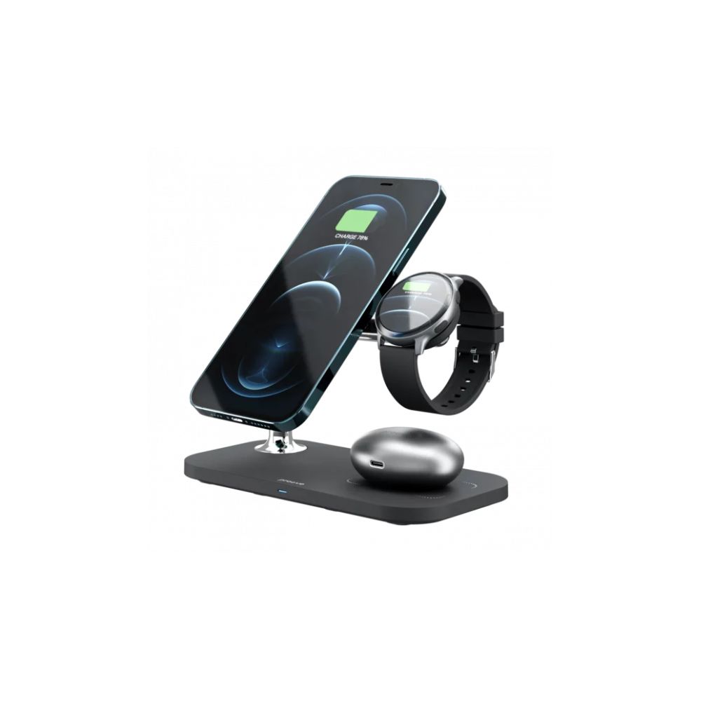 Proove Magnetic Field 3-in-1 Wireless Charging Station