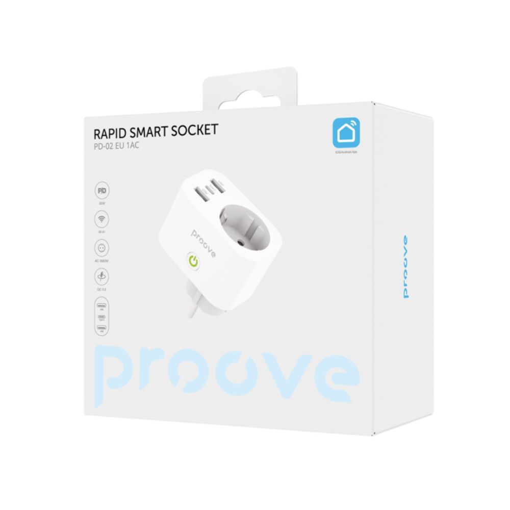 Proove Rapid Smart Socket