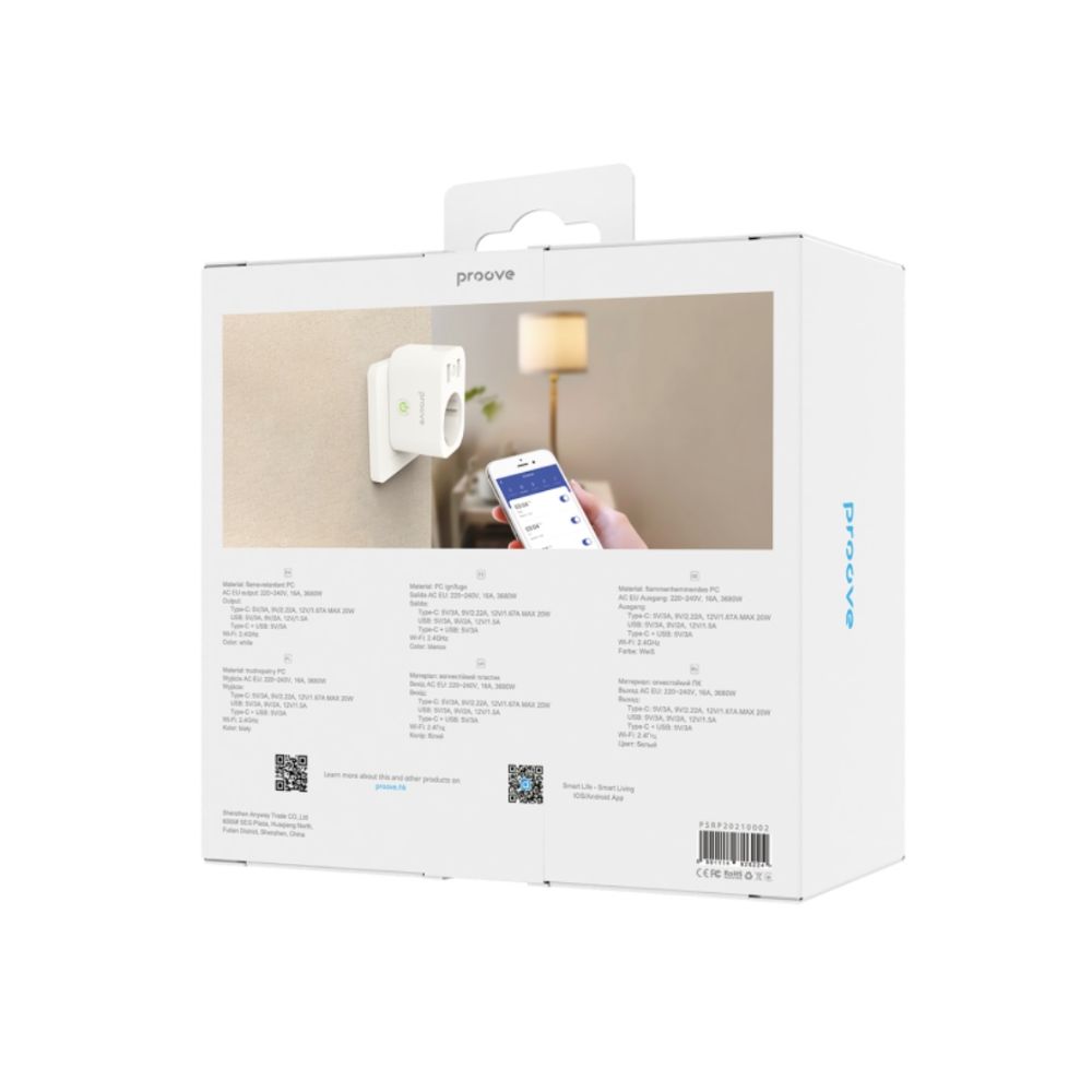 Proove Rapid Smart Socket