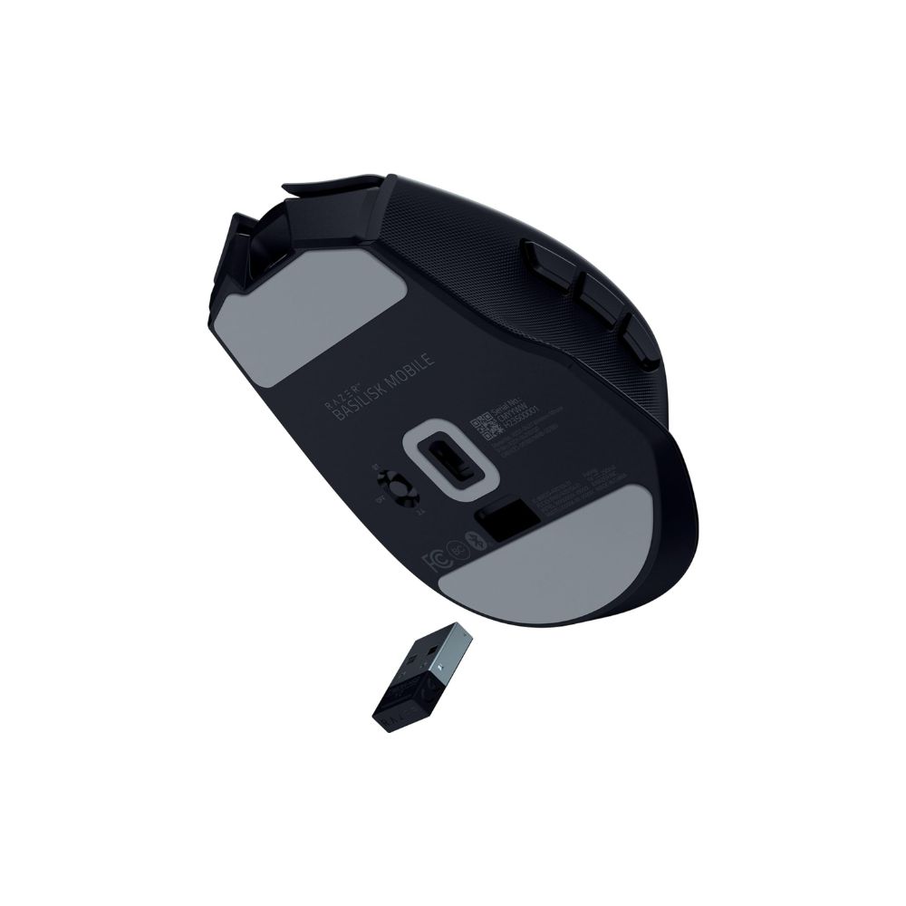 Razer Basilisk Mobile Wireless Gaming Mouse – Black (RZ01-04310100-R3G1)