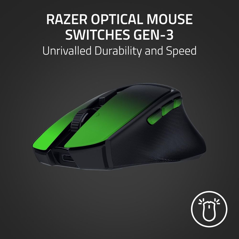 Razer Basilisk Mobile Wireless Gaming Mouse – Black (RZ01-04310100-R3G1)