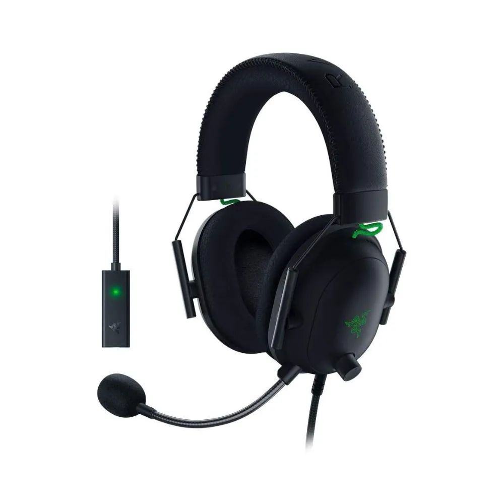 Razer BlackShark V2 – USB Soundcard Headset