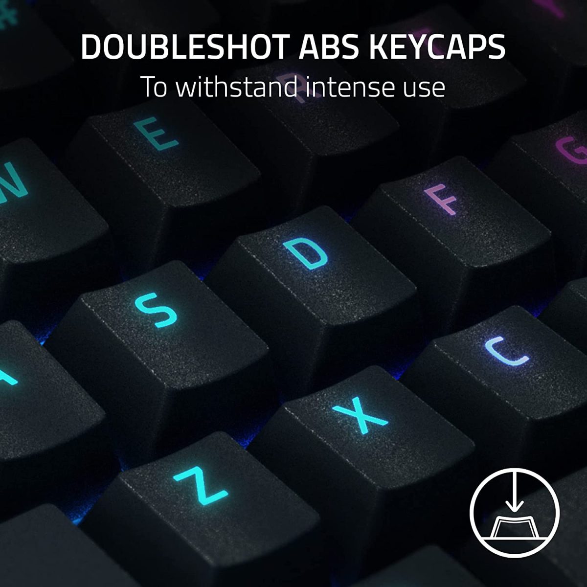 Razer BlackWidow V4 Pro – Mechanical Gaming Keyboard (Green Switch) – US Layout