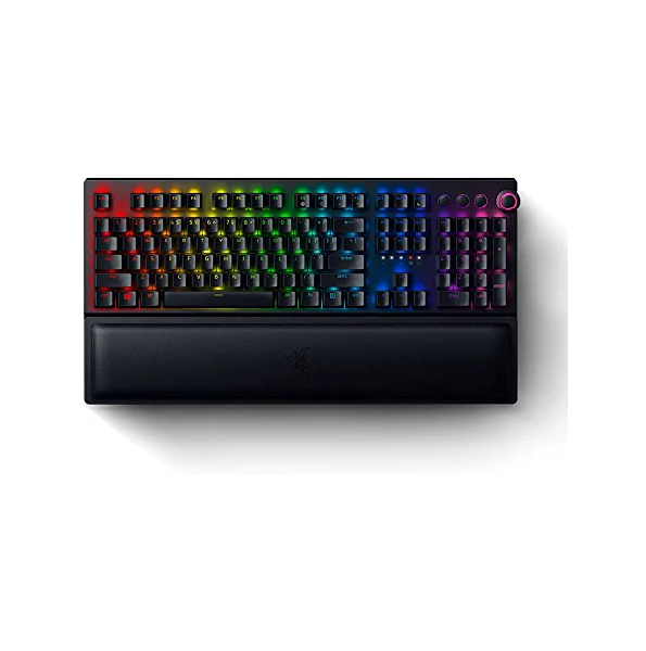 Razer BlackWidow V3 Pro Wireless Mechanical Gaming Keyboard Green Switch US