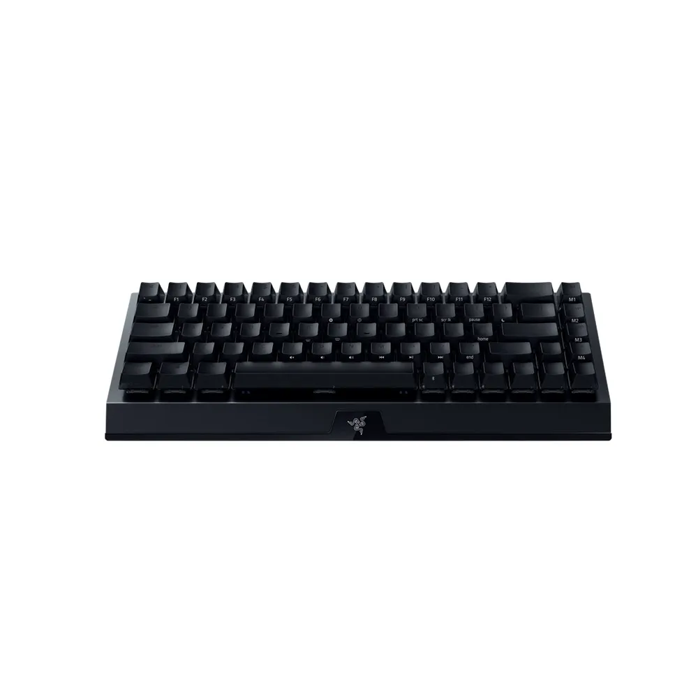 Razer-BlackWidow V3 Mini Hyperspeed Phantom Edition 65% Wireless Mechanical Yellow Linear Switch Gaming Keyboard – Black