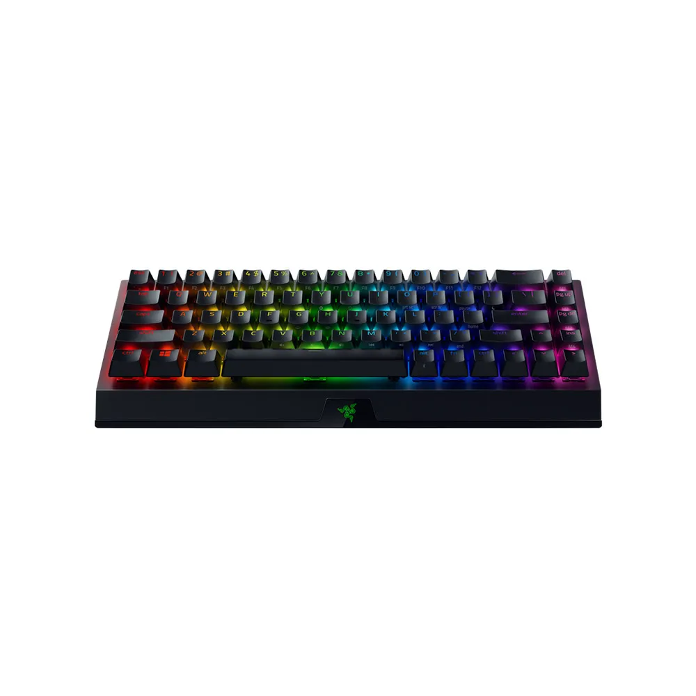 Razer-BlackWidow V3 Mini Hyperspeed Phantom Edition 65% Wireless Mechanical Yellow Linear Switch Gaming Keyboard – Black