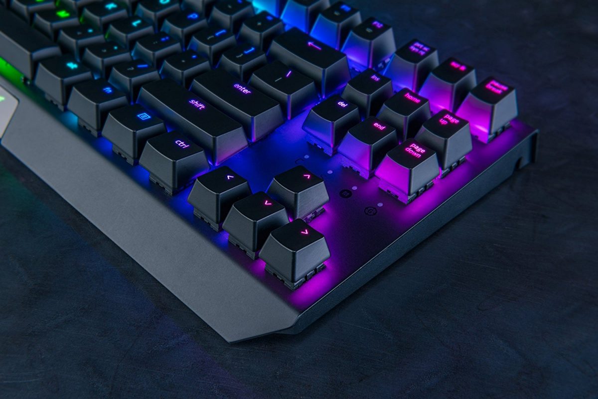 Razer BlackWidow X Tournament Ed. Chroma – US Layout – Gaming Keyboard