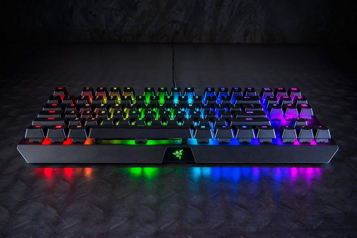 Razer BlackWidow X Tournament Ed. Chroma – US Layout – Gaming Keyboard