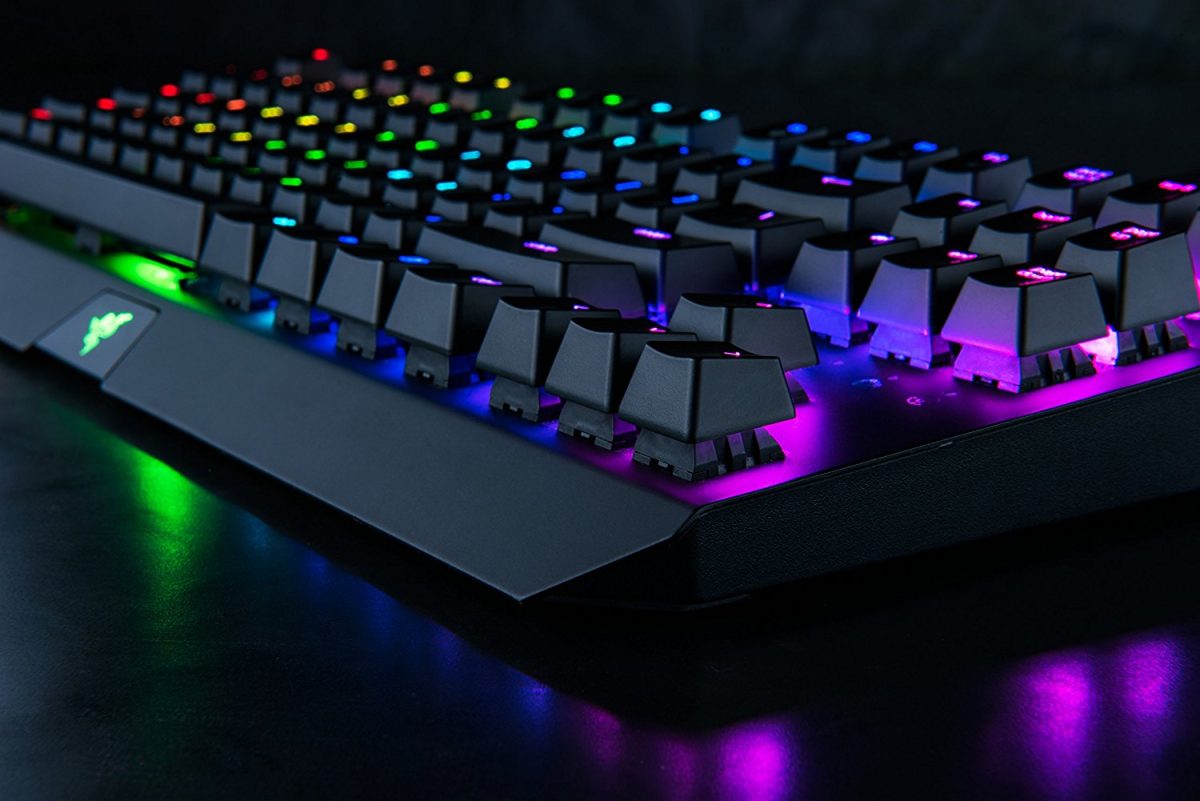 Razer BlackWidow X Tournament Ed. Chroma – US Layout – Gaming Keyboard