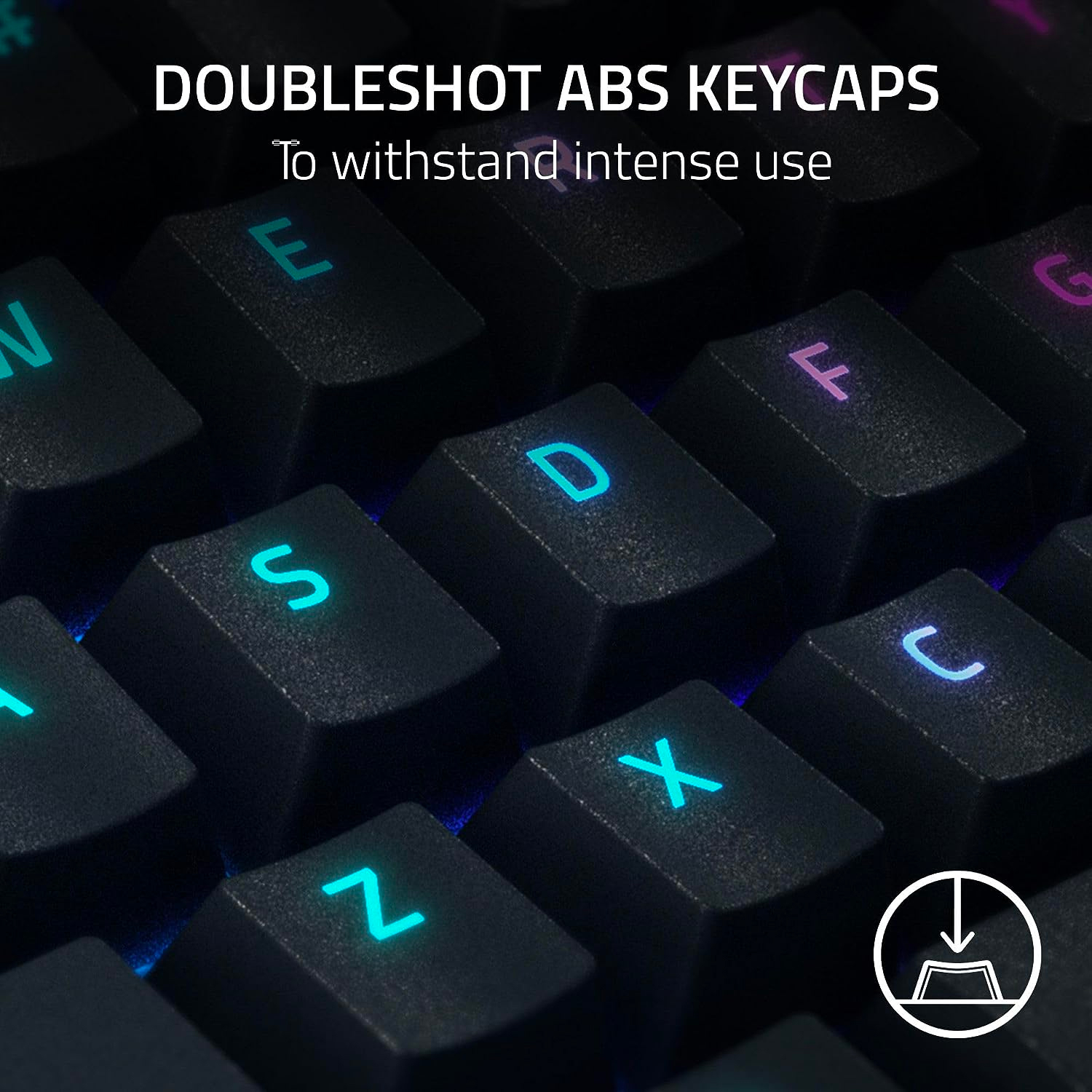 Razer BlackWidow V4 X – Mechanical Gaming Keyboard: Green Switches Tactile & Clicky