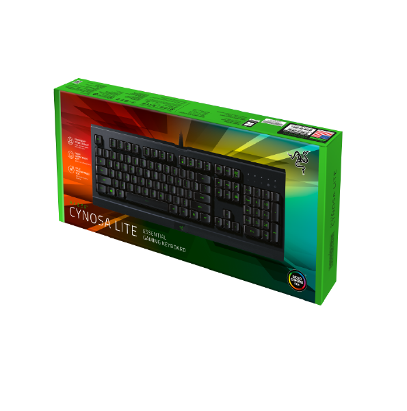 Razer Cynosa Lite – Essential Gaming Keyboard