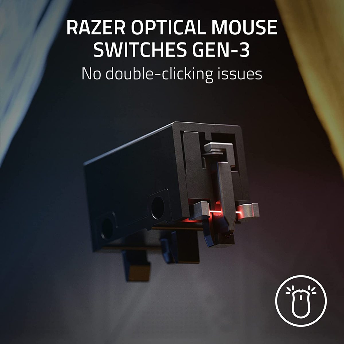 Razer Deathadder V3 Wired Gaming Mouse Ultra Lightweight