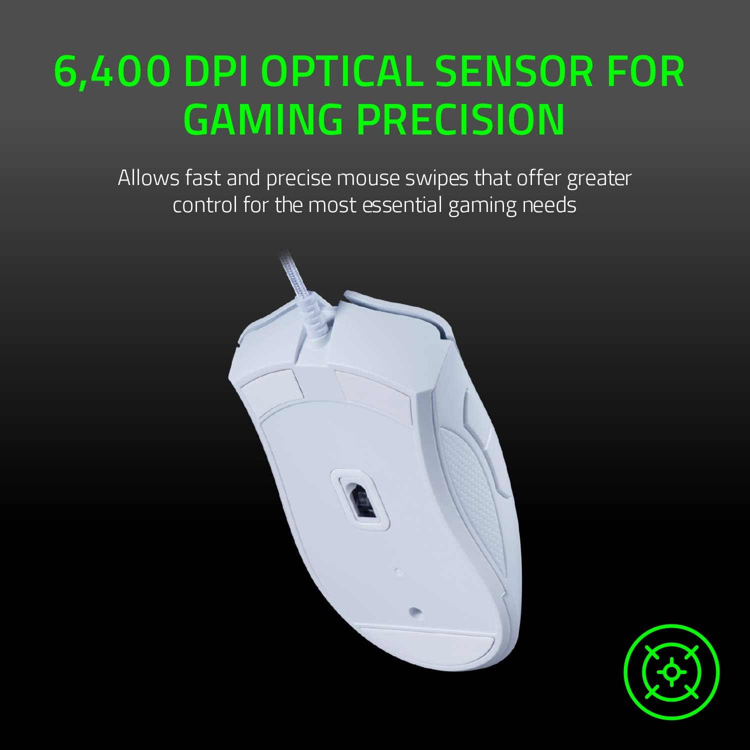 Razer DeathAdder Essential (2021) – Wired Gaming Mouse
