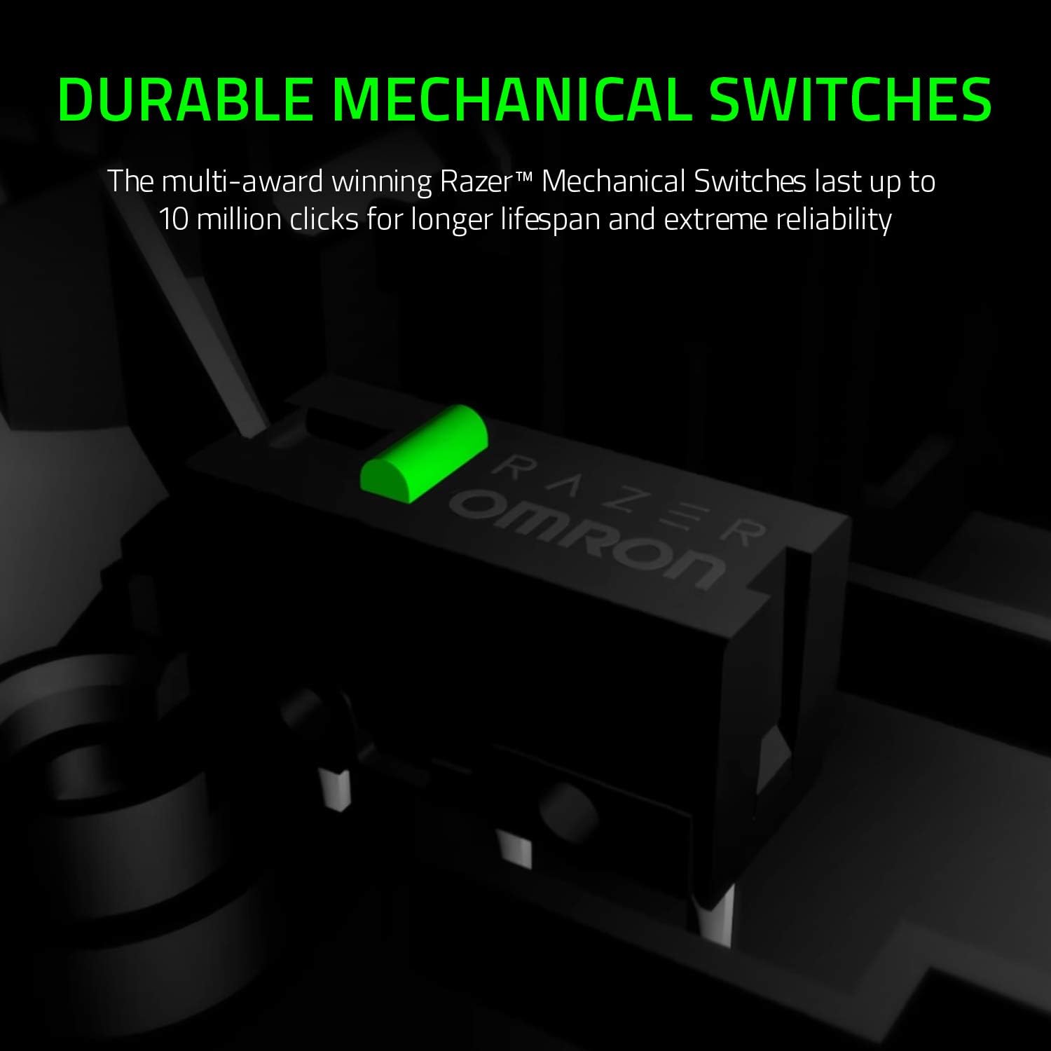 Razer DeathAdder Essential (2021) – Wired Gaming Mouse