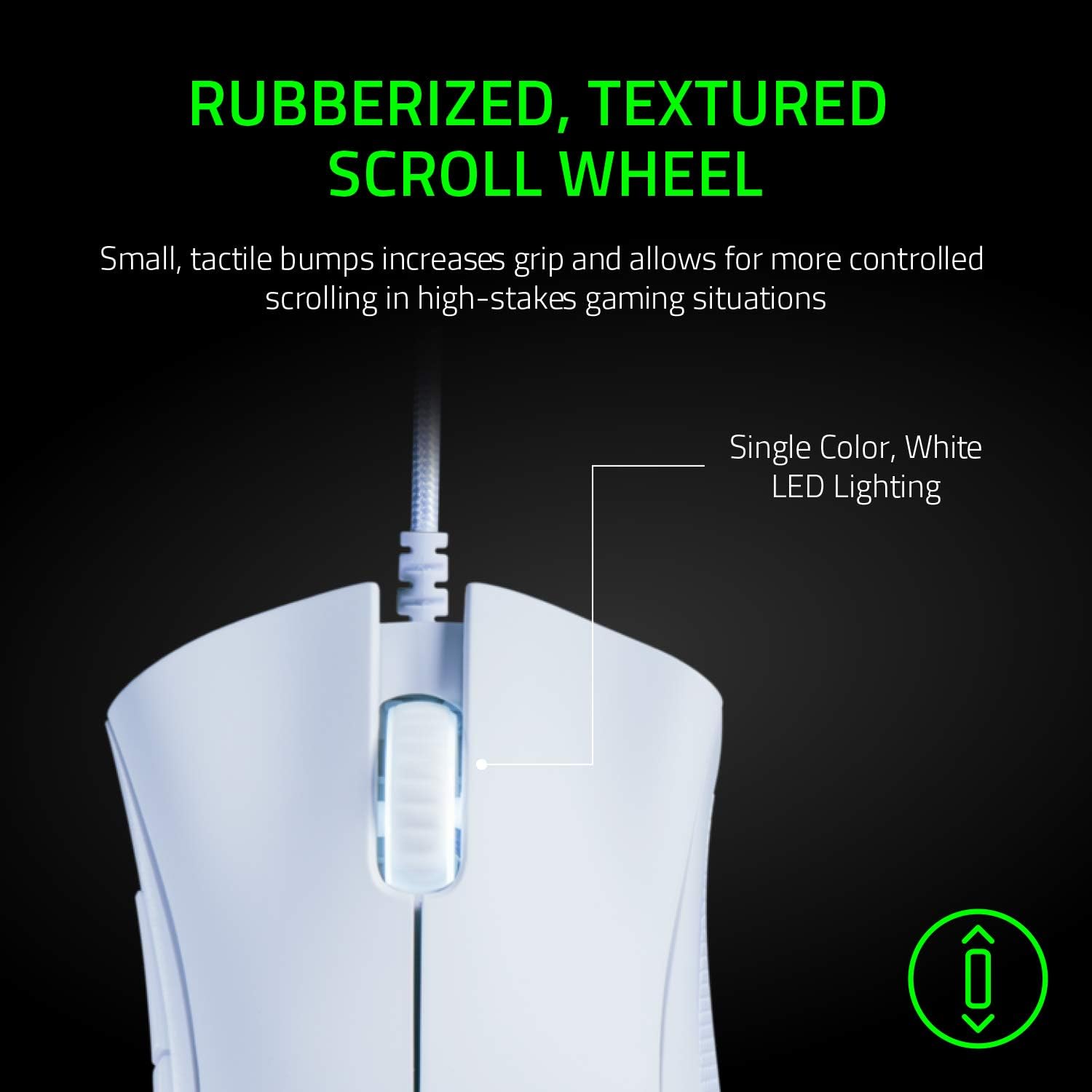 Razer DeathAdder Essential (2021) – Wired Gaming Mouse
