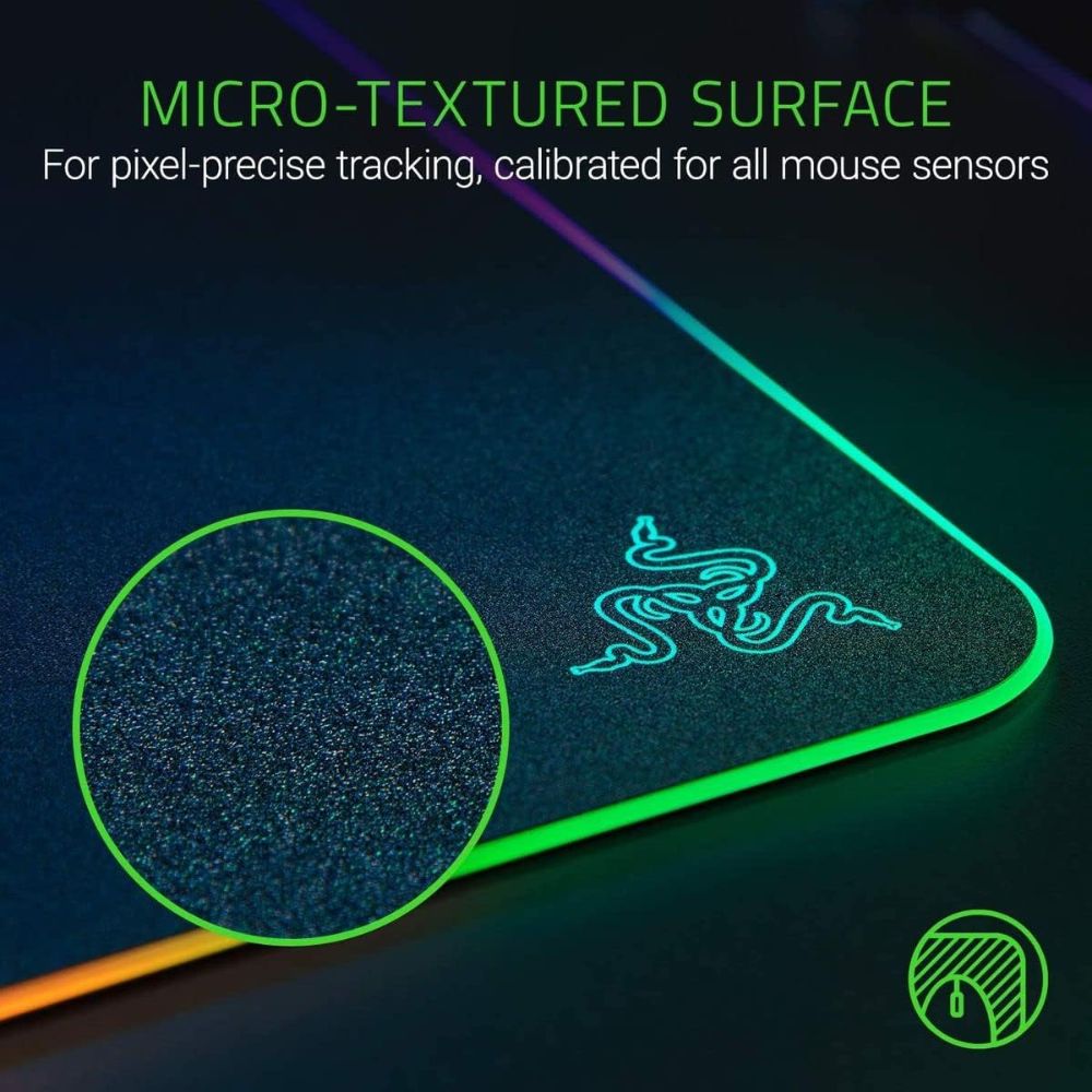 Razer Firefly Hard V2 RGB Gaming Mouse Pad
