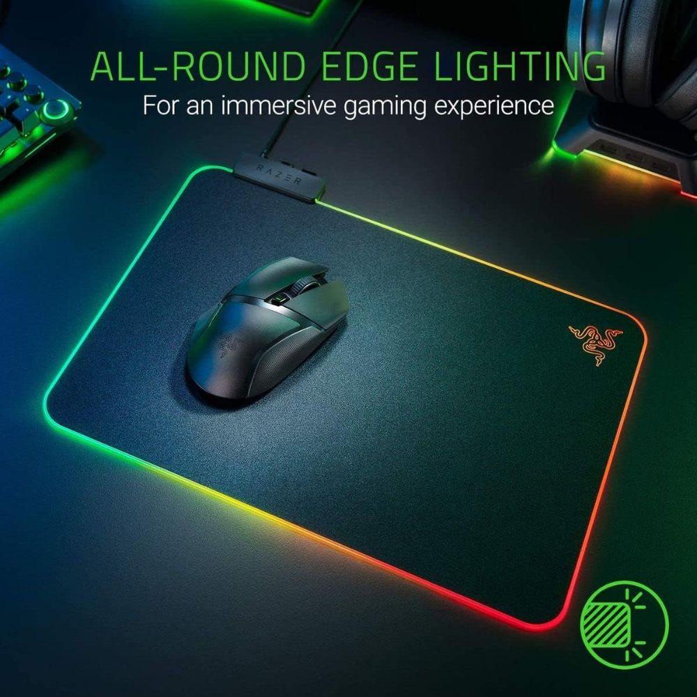 Razer Firefly Hard V2 RGB Gaming Mouse Pad