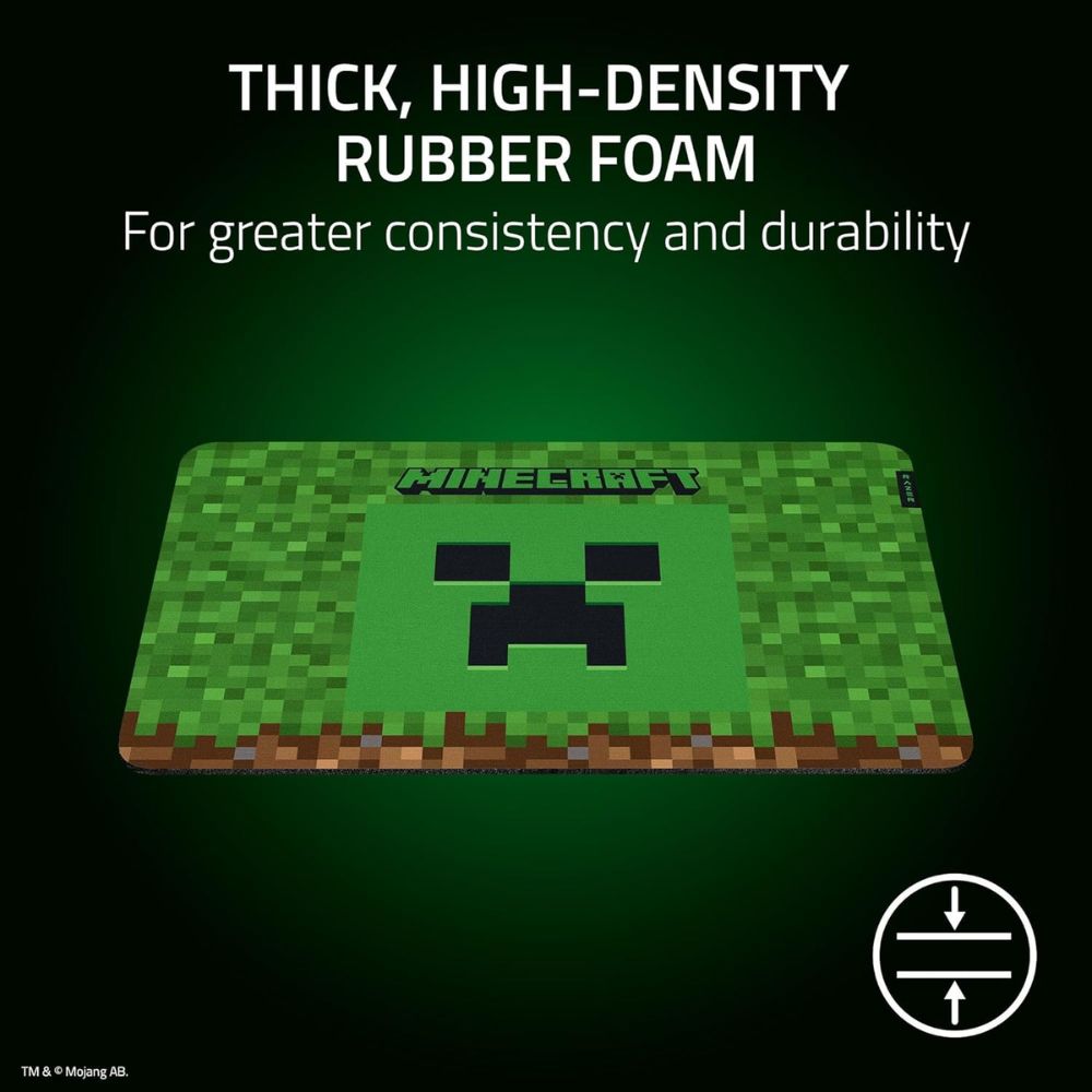 Razer Gigantus V2 Soft Gaming Mouse Pad Medium – Minecraft Edition