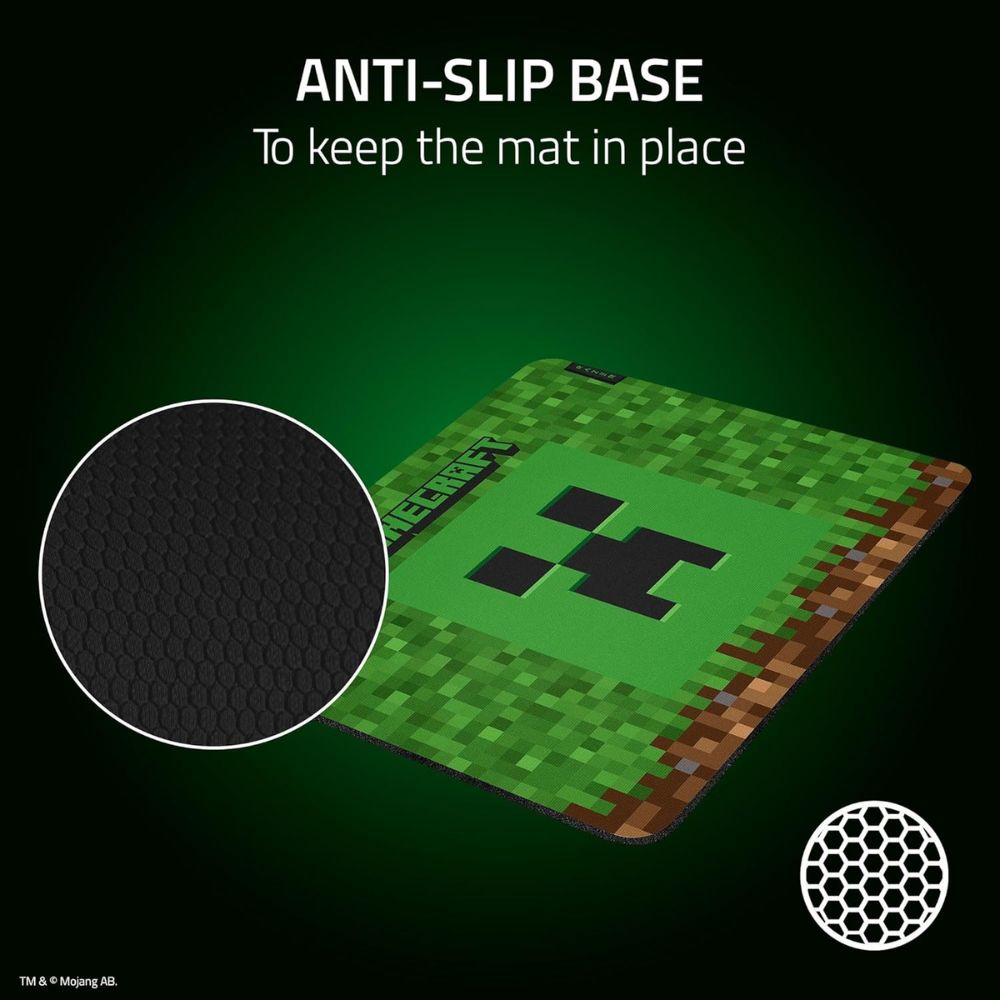 Razer Gigantus V2 Soft Gaming Mouse Pad Medium – Minecraft Edition