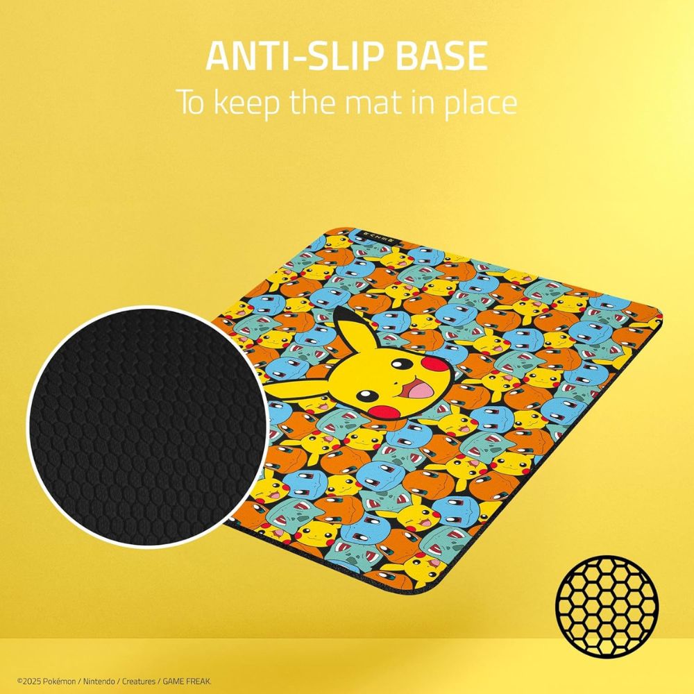 Razer Gigantus V2 Soft Gaming Mouse Pad Medium – Pokémon Edition